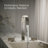 Components Bathroom Sink Spout with Ribbon Design-124974589