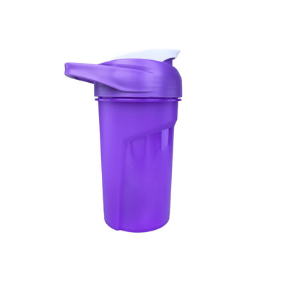 Bouteille d'eau, tasse de sport portative, 500 ml, tasse à secousse protéinée avec balance, gobelet mélangeur, bouteille d'eau pratique