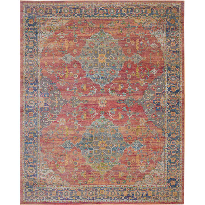 Oglethorpe Oriental Indoor Rug, Rectangle 8'10" x 11'10"