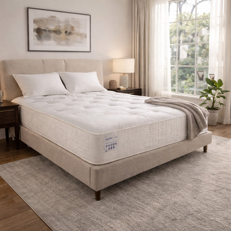 Wayfair Sleep Pocket Sprung Mattress, Single (3')