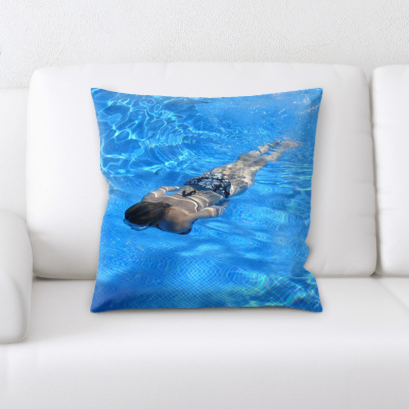 Coussin de natation
