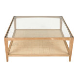 Broderick 4 Legs Coffee Table with Storage