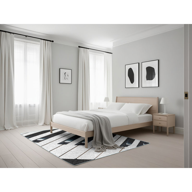 Indoor Rug, Rectangle 5' x 7'