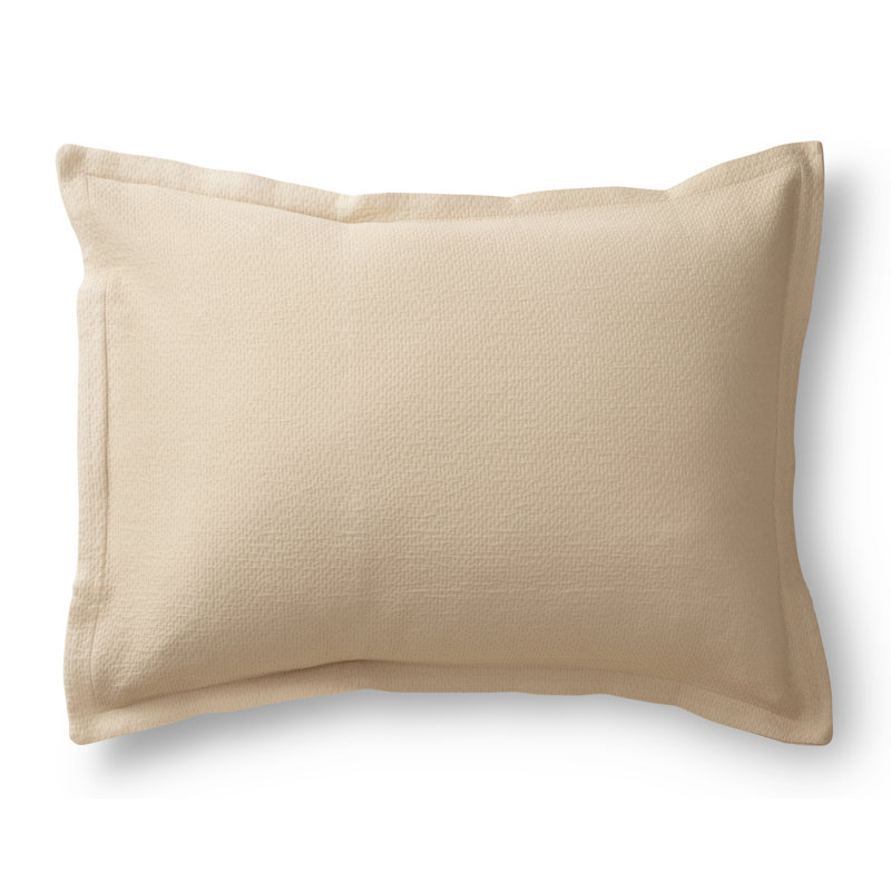 Neo Standard Cotton 3 Piece Duvet Cover Set, Pumice, Queen Duvet Cover + 2 Standard Shams
