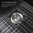 SinkSense Stainless Steel Kitchen Sink Heavy Duty Disposal Flange Drain with Stopper