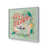 Polished Chrome Single Picture Framed, Solid Wood