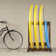 Damarco Wood Freestanding Ski/Snowboard Rack