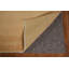 Tapis perse doré Gabbeh 10x13