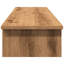  Monitor Stand Artisian Oak 100X27x15 Cm Engineered Wood