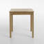 Erik Beech Solid Wood Dining Table-20489388
