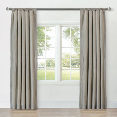 Reverie Striped Curtain Panel