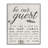 'Be Our Guest Poem Cursive' Graphic Art Print-1236627831-1236627832