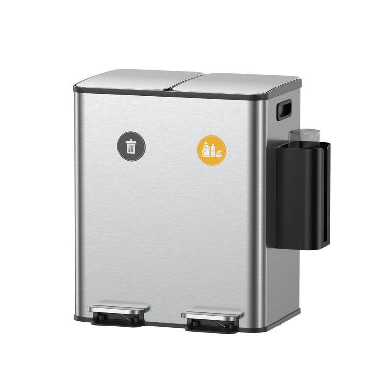Steel Recycling Bin - 40 L
