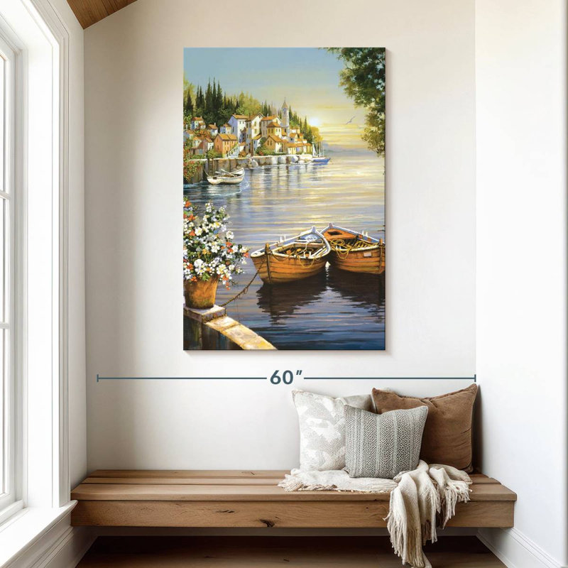 Mehar Spring Boats, 48" H x 32" W