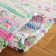 Fales Rug Hand Woven Cotton Striped Rug