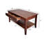 Ambrianna Solid Wood Single Coffee Table-1173312600
