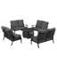 Pairlee Outdoor 6 - Piece Conversation Set-1774491869
