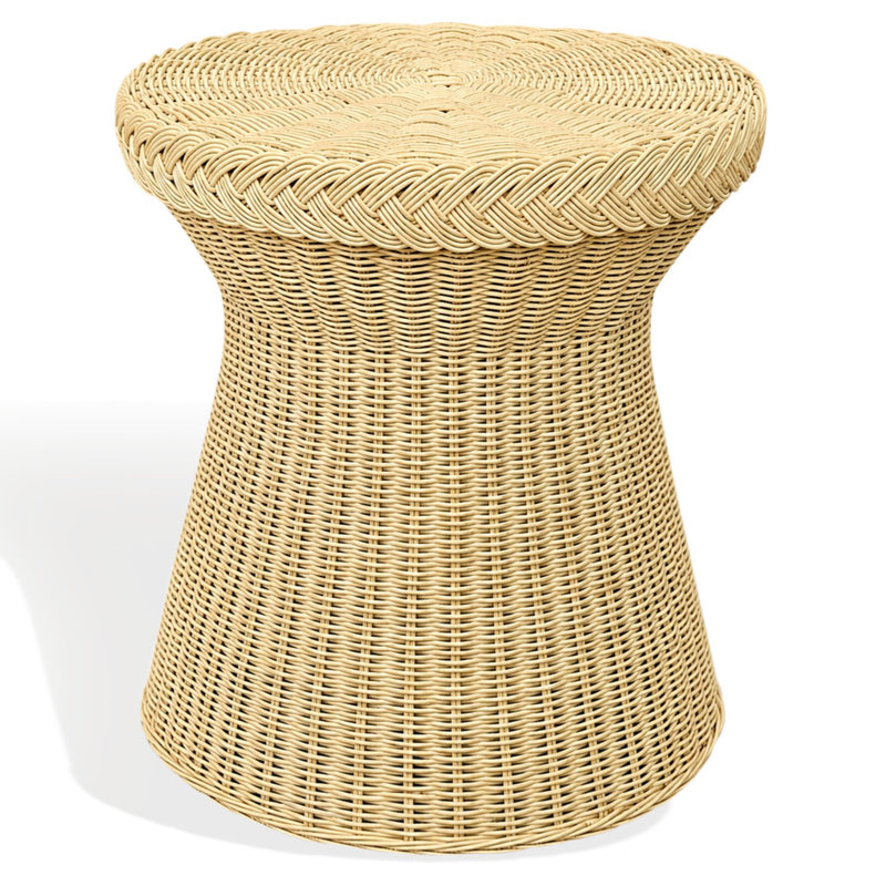 Table d'appoint en rotin Tasmynne