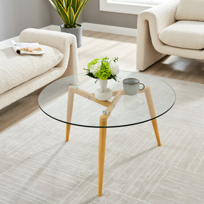 Table basse à 3 pieds Joilyn
