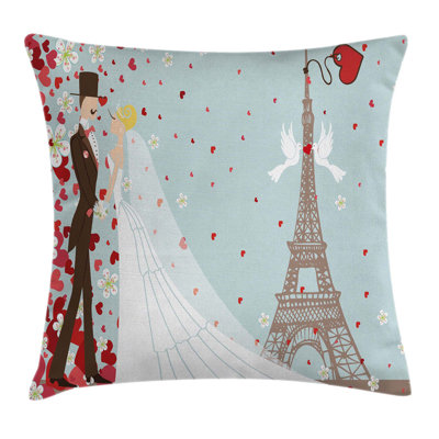 Reversible Throw Pillow