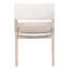Chaise avec accoudoirs rembourrée Kettil