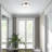 Bahar Glass Flush Mount-22741941-22741940