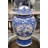 Handmade Porcelain China Ginger Jar