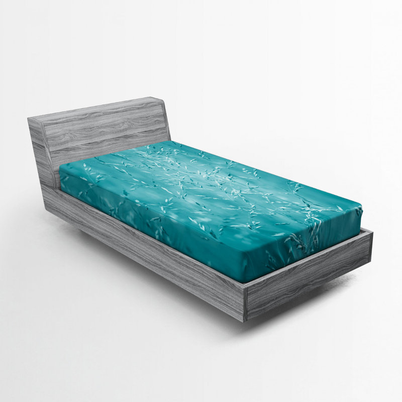 Microfiber Fitted Sheet, Twin Fitted Sheet