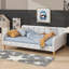 Leg-Supported, Fabric-Covered Daybed-995999097-995999098