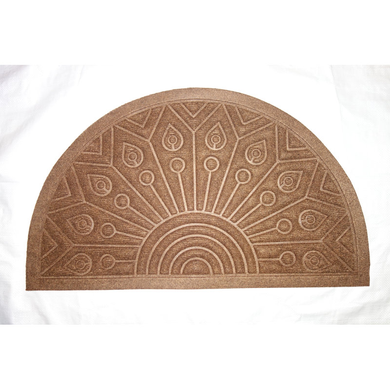 Tapis de porte intérieur extérieur L 36 po x l 24 po Shanon
