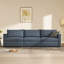 Canapé modulaire convertible avec rangement