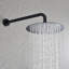 Pressure-Balanced Complete Shower Faucet with Rough-in Valve-89747396