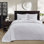 Reversible Bedspread Set White Twin