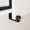 LAZ Sliding Barn Door Wall Guide Bottom Adjustable 8 Setup Options