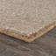 Tapis brun clair / blanc cassé Circleville-1376883485