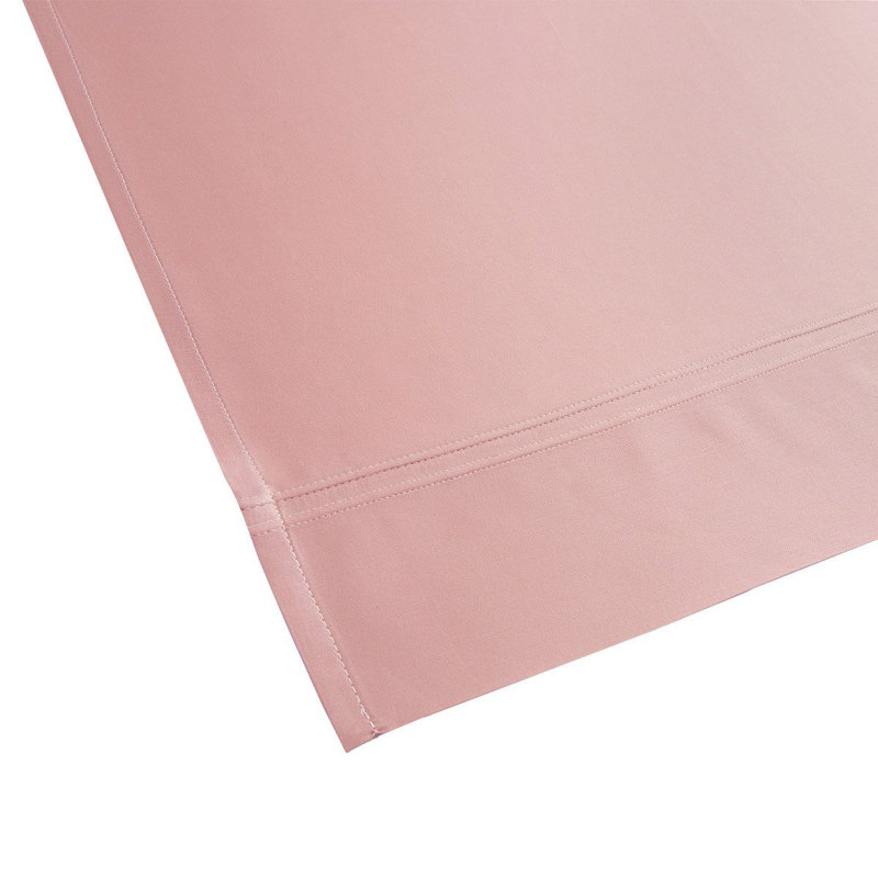 Triomphe Flat Sheet, Queen Flat Sheet, Celeste