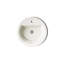 Bryant Ceramic Circular Drop-In Bathroom Sink with Overflow-10940525-19195607