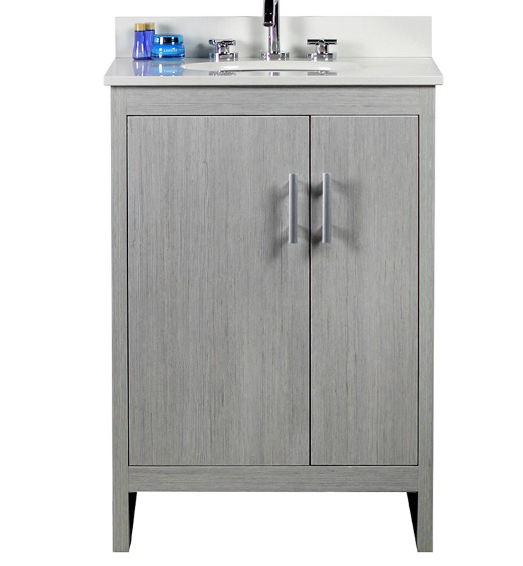 Ensemble de meuble-lavabo simple 25 po Tarquin