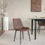 Chaise de salle à manger moderne Mid Century-983043185-983043188