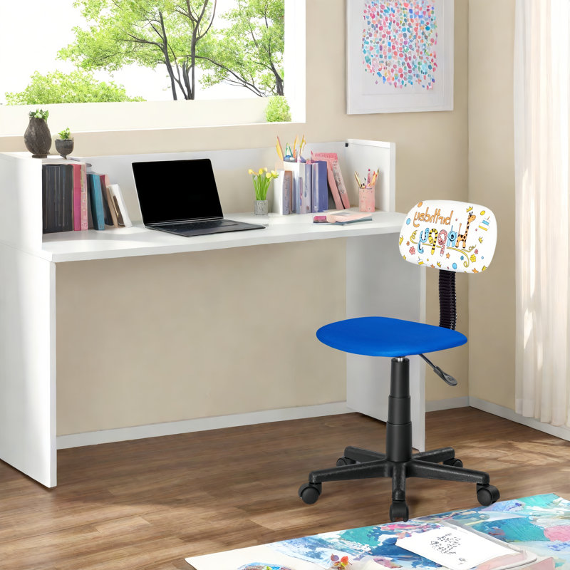 Fauteuil de bureau pour enfants DAIN, Bleu
