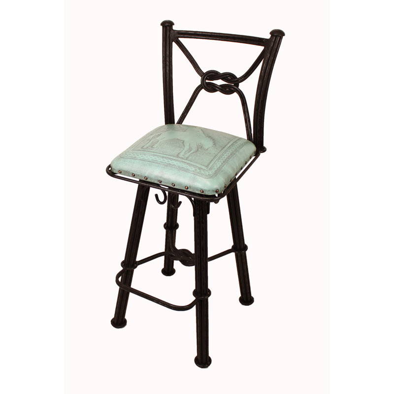 Tabouret de bar pivotant 30 po Kahansa