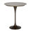 Joni Bar Table, Aged Brass