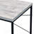 Writing Desk With Faux Concrete Top-562734237