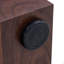 Table basse en bois MDF grain de bois - Design luxueux