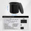 Baignoire gonflable de glace pour baignoire froide