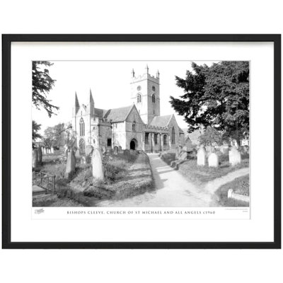 Bishops Cleeve, Church Of St Michael And All Angels C1960 by Francis Frith - Single Picture Frame Print