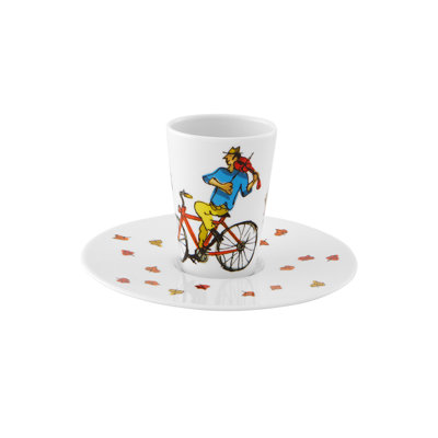 Bode Inspiratório Porcelain Espresso Cup