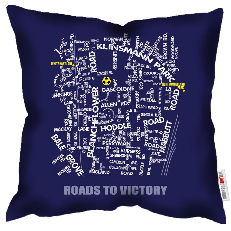 Roads to Victory SpursCushion