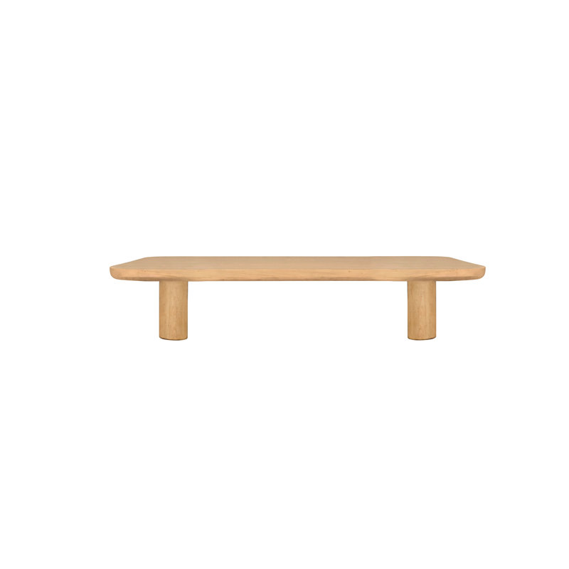 Anders Dining Bench Small, 18" H x 67" W x 16" D