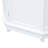 Damaj Triangle Corner Bathroom Storage Cabinet with Adjustable Shelf | Modern Design, Sturdy MDF Construction for Small Spaces-1428737012